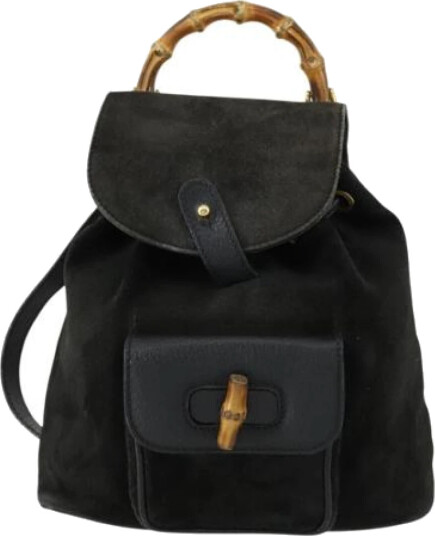 Gucci Vintage, unisex, Pre-owned, Svart, ONE SIZE, Gucci Vintage, unisex, Pre-owned, Svart, ONE SIZE,