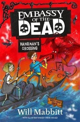 Embassy of the Dead: Hangman's Crossing Book 2
