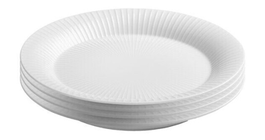 Kähler Hammershøi tallerken 27 cm 4 stk hvit