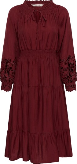 Cream Crtina Dress   CABERNET   34