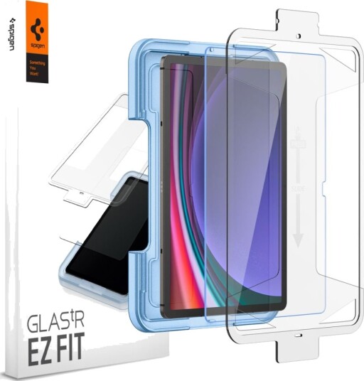 Spigen Herdet Glass Skjermbeskytter med Privacy-filter for Samsung Galaxy Tab S9 11"