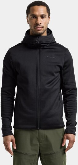 Didriksons Field Full Zip Black XXL