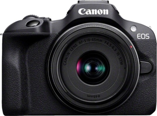 Canon EOS R100 speilløse RF-S 1845MM IS STM