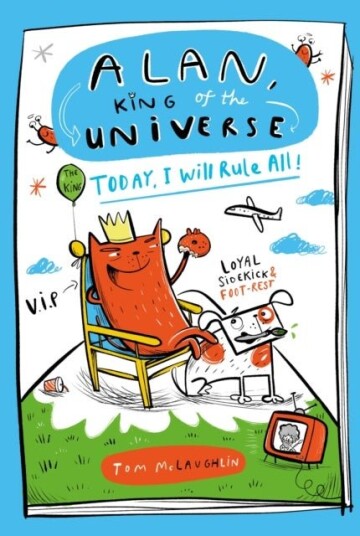 Alan King of the Universe: Today I Will Rule All!