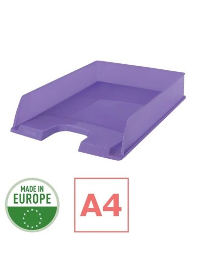 Esselte Colour'Breeze Letter Tray Lavender