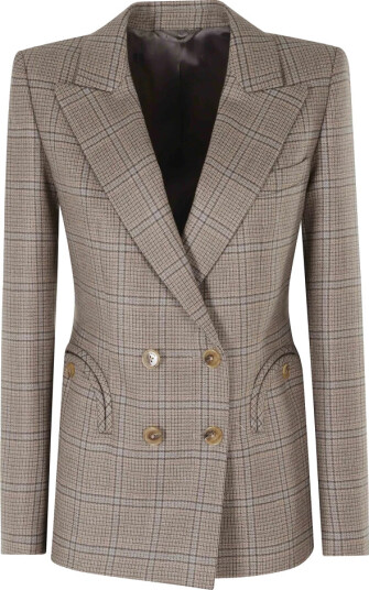 Blazé Milano Dame Jakker Brun M, Blazé Milano Dame Jakker Brun M,