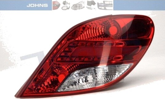 JOHNS 57 27 88-2 Baklykt