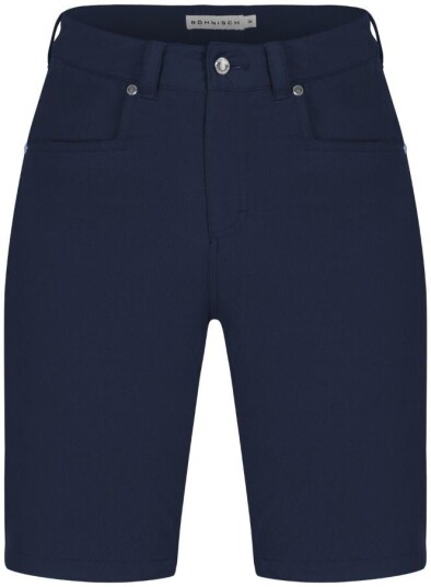 Röhnisch Chie Comfort Bermuda Dame Navy 36 Röhnisch Chie Comfort Bermuda Dame Navy 36