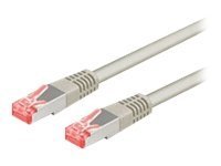 Wentronic Nettverkskabel Rj-45 Hann Til Rj-45 Hann 50 Cm Skjermet Beskyttet Tvunnet Parkabel Sttp Cat 5E Grå Wentronic Nettverkskabel Rj-45 Hann Til Rj-45 Hann 50 Cm Skjermet Beskyttet Tvunnet Parkabel Sttp Cat 5E Grå