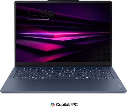 Lenovo Yoga Slim 7x Bærbar PC 14" Snapdragon X2 32 GB RAM 512 GB SSD 83QR003CMX