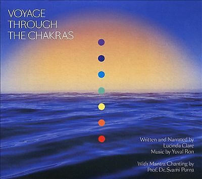 MediaTronixs Lucinda Clare & Yuval Ron : Voyage Through the Chakras CD 2 discs (2021) Pre-Owned