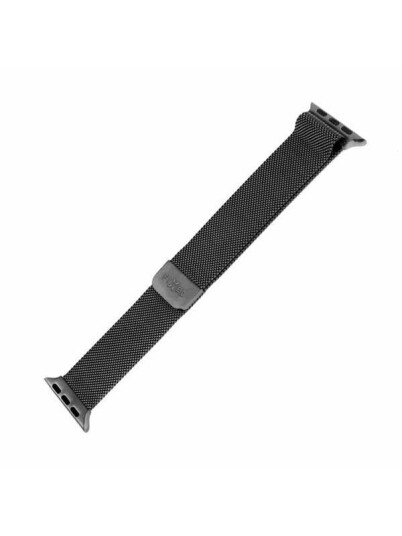 FIXED Mesh Strap for Apple Watch 38/40/41mm Black FIXED Mesh Strap for Apple Watch 38/40/41mm Black