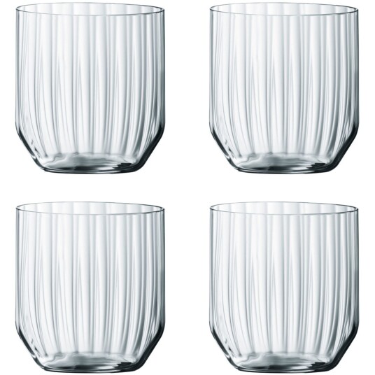 Spiegelau Linear Whisky Tumbler glass 4-pakning Spiegelau Linear Whisky Tumbler glass 4-pakning