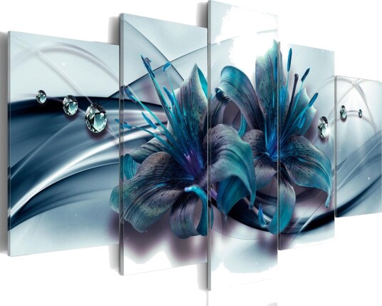Bilde Blue Lily 200x100 Artgeist sp. z o. o.