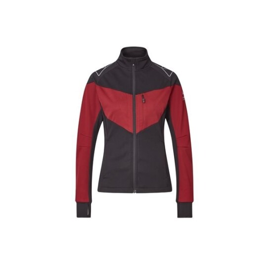Fischer Åsarna 3 Jacket W Burgundy S