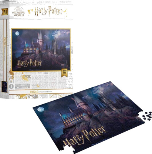Thumbs Up! Harry Potter 1000 piece jigsaw puzzle Hogwarts School Gulv Thumbs Up! Harry Potter 1000 piece jigsaw puzzle Hogwarts School Gulv