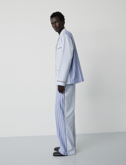 MAGNIBERG Wall Street Pants Blue XL