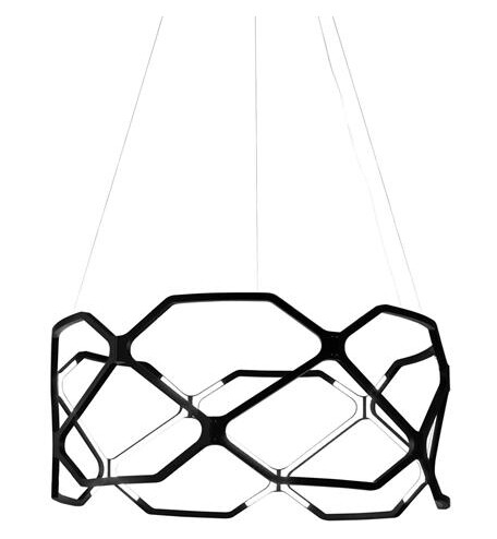 Nemo Titia Minor Taklampe Matt Sort