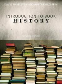Finkelstein David Introduction to Book History