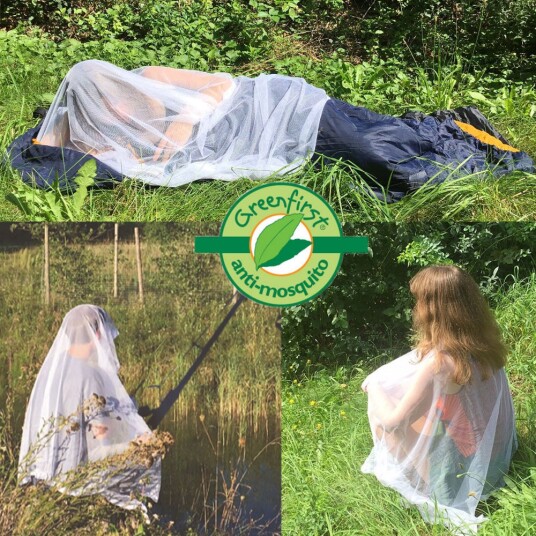 Brettschneider impregnert myggnetting