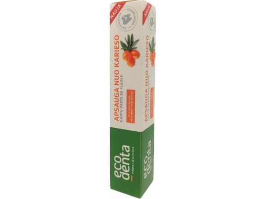 Ecodenta Protective Tannkrem Med Tindvedolje 75Ml