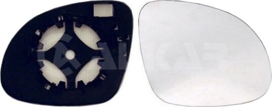 ALKAR 6402136 Speilglass, ytterspeil