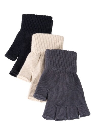 Stormberg Klippfjell fingerløse ullhansker 3 pack M/L