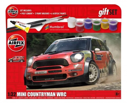 Airfix Startsett 1/32 MINI Countryman WRC