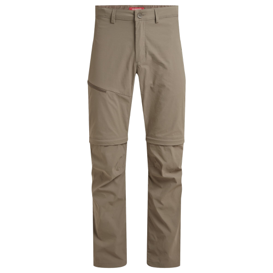 Craghoppers Men"s Nosilife Pro Convertible Trouser III Pebble 36 L