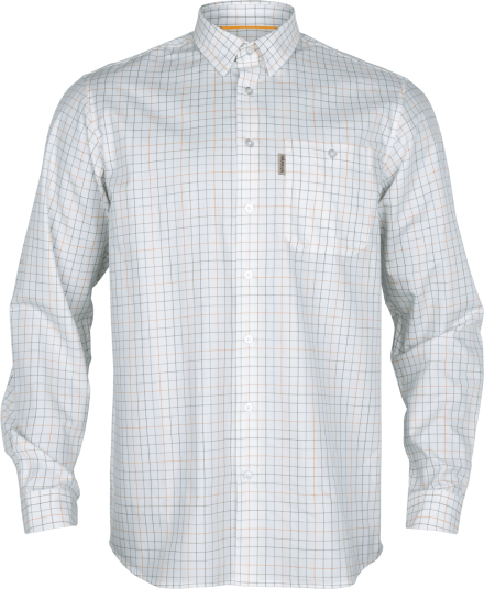 Härkila Portfield L/S Skjorte Herre Mandarin check XL