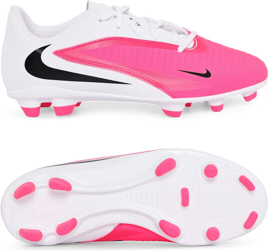 Nike Jr Phantom 6 Low Club Fg/Mg T Pink 1 Y