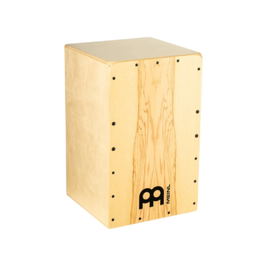 Meinl Percussion Sc100ha Cajon Snarecraft Heart Ash Frontplate
