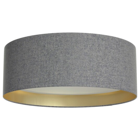 Nemec Taklampe Mathea Ullstoff; 20x50 cm (HxØ); Lysegrå Nemec Taklampe Mathea Ullstoff; 20x50 cm (HxØ); Lysegrå