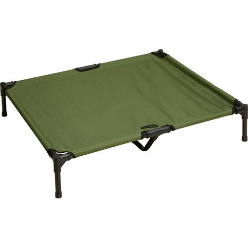 Campingseng-Feltseng hund Sammenleggbar - Grønn