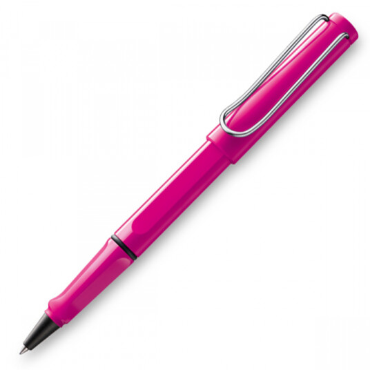 Lamy Safari Rollerball Pink Lamy Safari Rollerball Pink