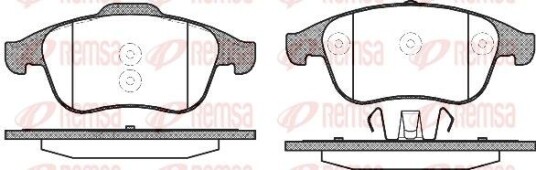 Bremseklosser REMSA 1350.10