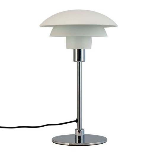 Dyberg Larsen Morph Ø21 Bordlampe Hvit