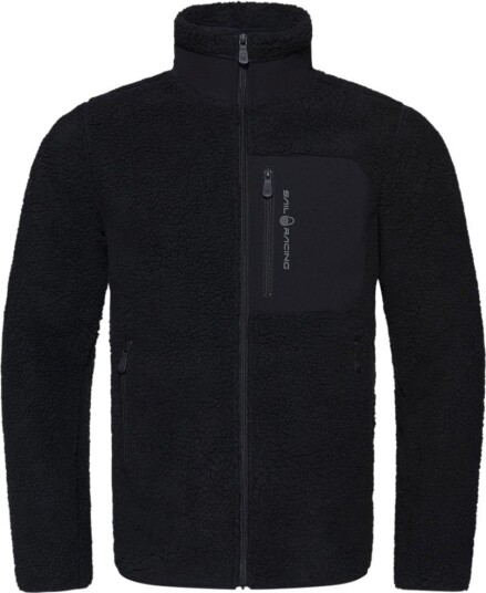 Sail Racing Men's Bowman Pile Zip Jacket Carbon L Sail Racing Men's Bowman Pile Zip Jacket Carbon L