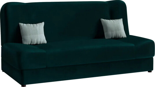 Abron Sofa 3 seter Turkis/Flerfarget