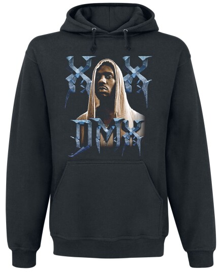 DMX Hettegenser XX S til XXL Herrer svart DMX Hettegenser XX S til XXL Herrer svart