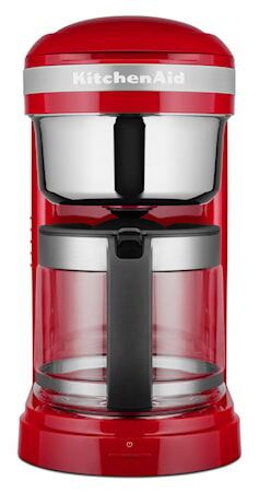KitchenAid Kaffemaskin 5KCM1209EER, Rød, 12 kopper, 1,7L KitchenAid Kaffemaskin 5KCM1209EER, Rød, 12 kopper, 1,7L