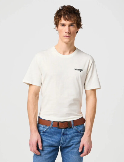 Wrangler Metal Loop   Brown   105