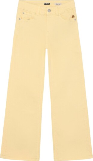 Indian Blue Jeans Jeans   Vid passform   Pale Banana   Indian Blue Jeans   10 år 140   Jeans   Gul