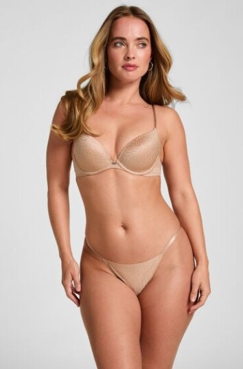 Hunkemöller Thong Jackie Brun