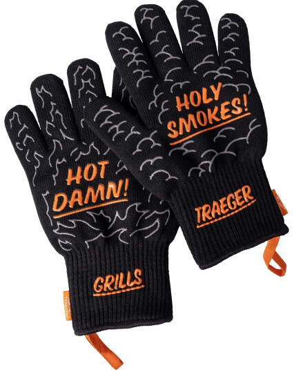 Traeger Traeger BBQ Mitts Varmebestandige hansker 275°C Traeger Traeger BBQ Mitts Varmebestandige hansker 275°C
