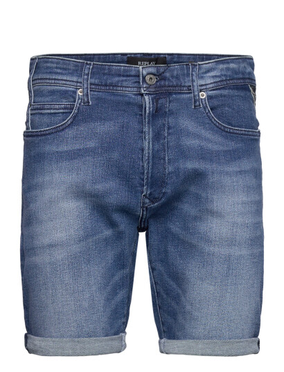 Replay Rbj.981 Short Shorts Tapered C-Stretch - Blue - 30