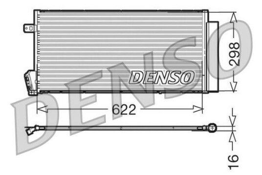 Kondensator DENSO DCN09018