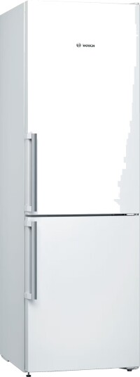 Bosch KGV366WEP Kombiskap med VitaFresh 186 cm Hvit