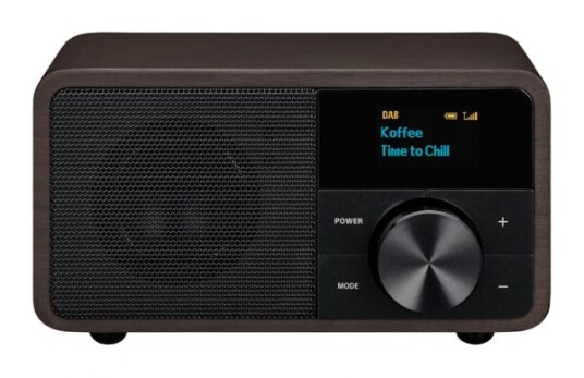Sangean DAB radio BT DDR 7 Mørk trefarge Sangean DAB radio BT DDR 7 Mørk trefarge