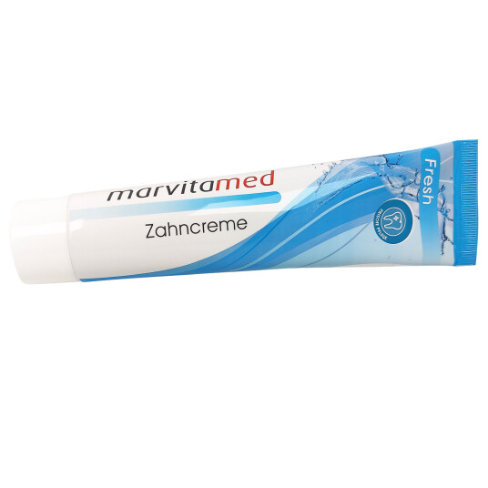 Marvita Fresh Tannkrem Stor tube 125 ml.